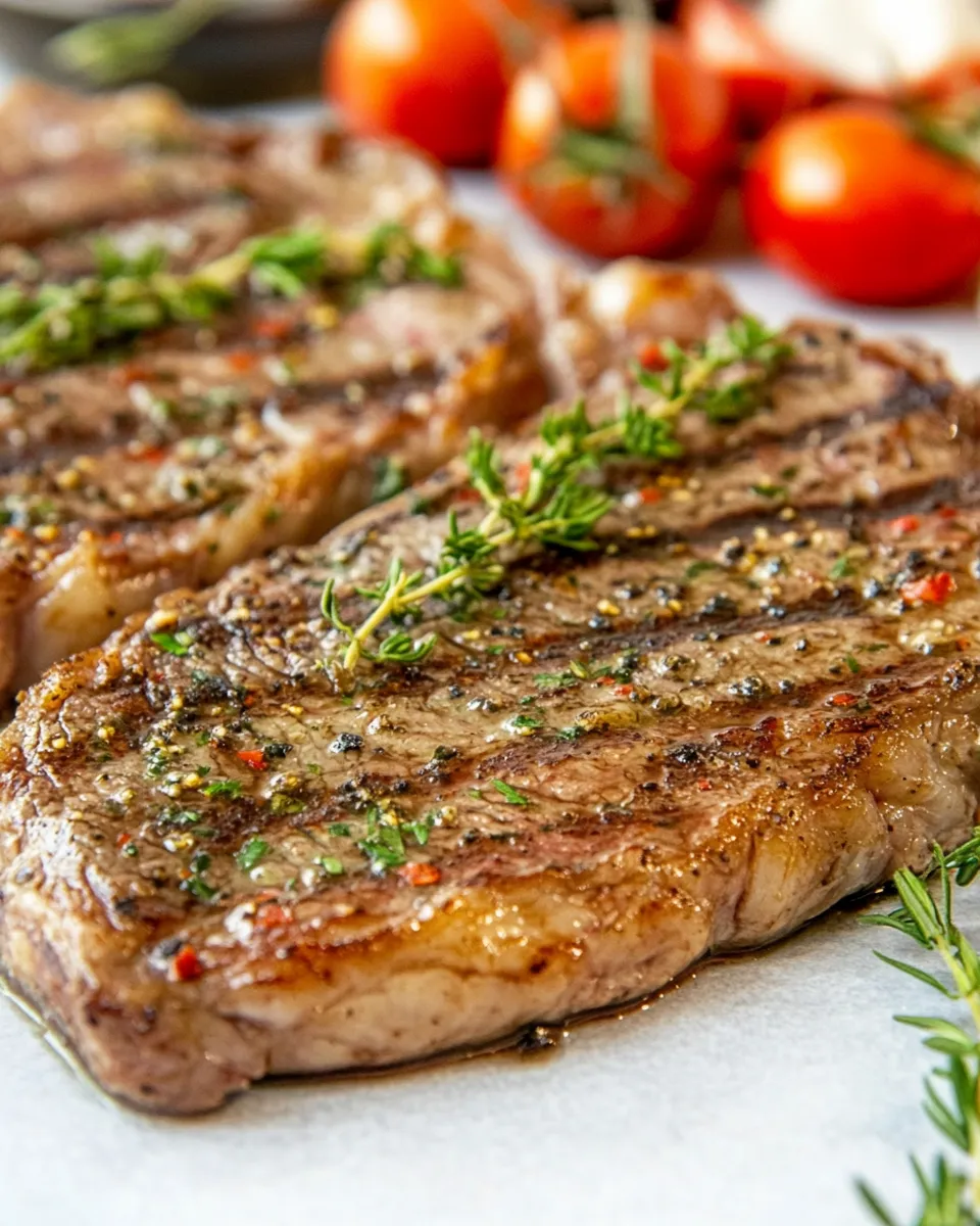 Easy Ribeye Steak recipe photo