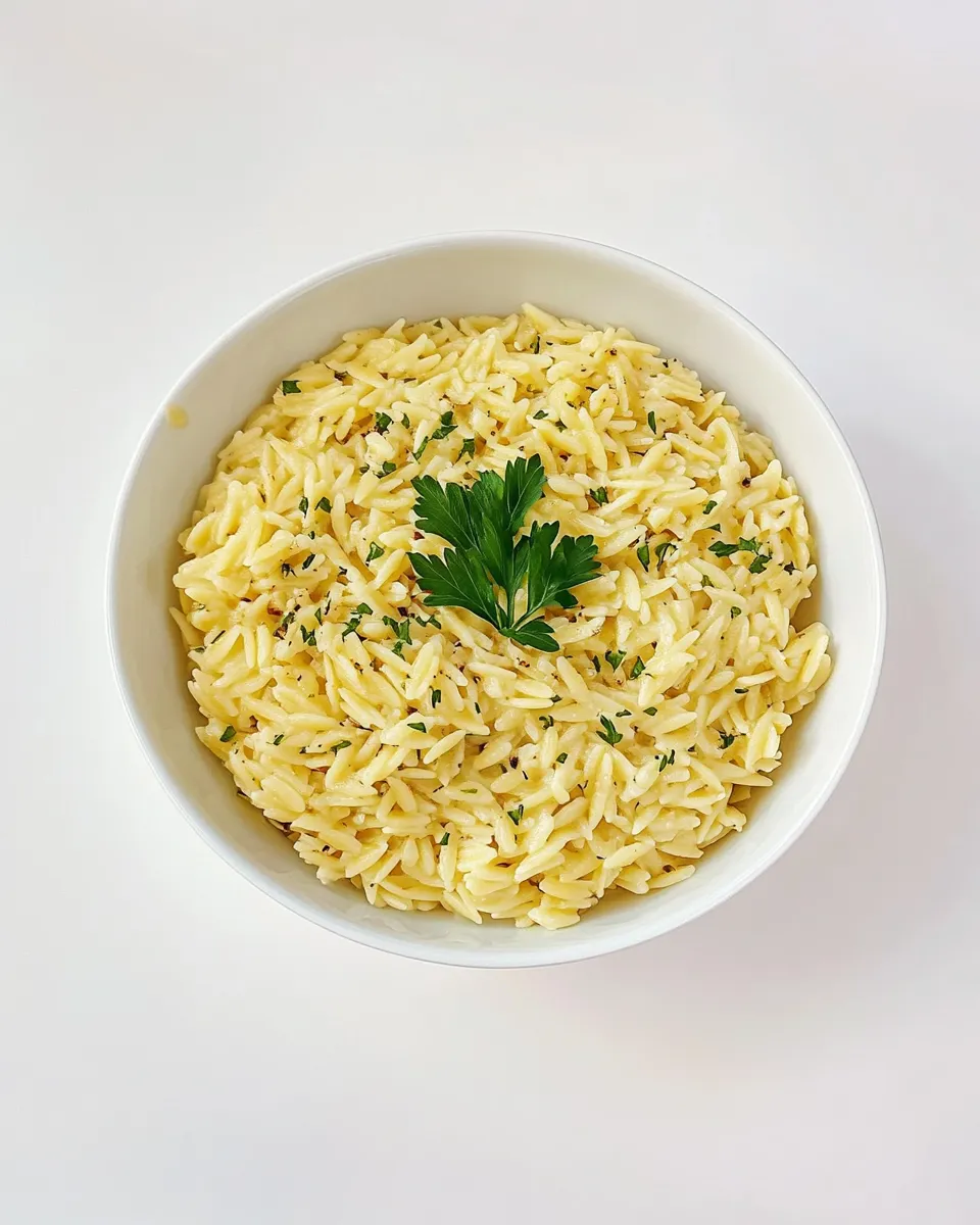 Classic Rice Pilaf With Orzo image