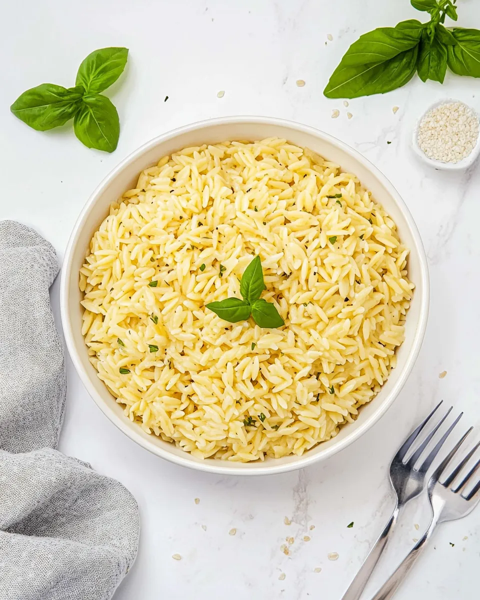 Delicious Rice Pilaf With Orzo dish photo