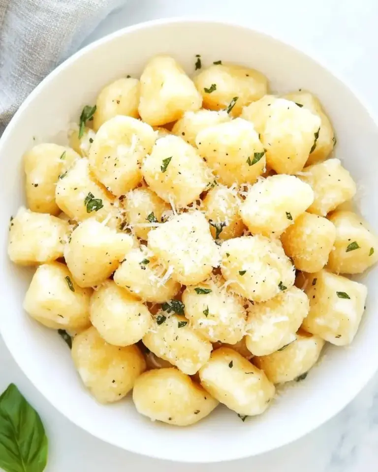 Homemade Ricotta Gnocchi Recipe photo