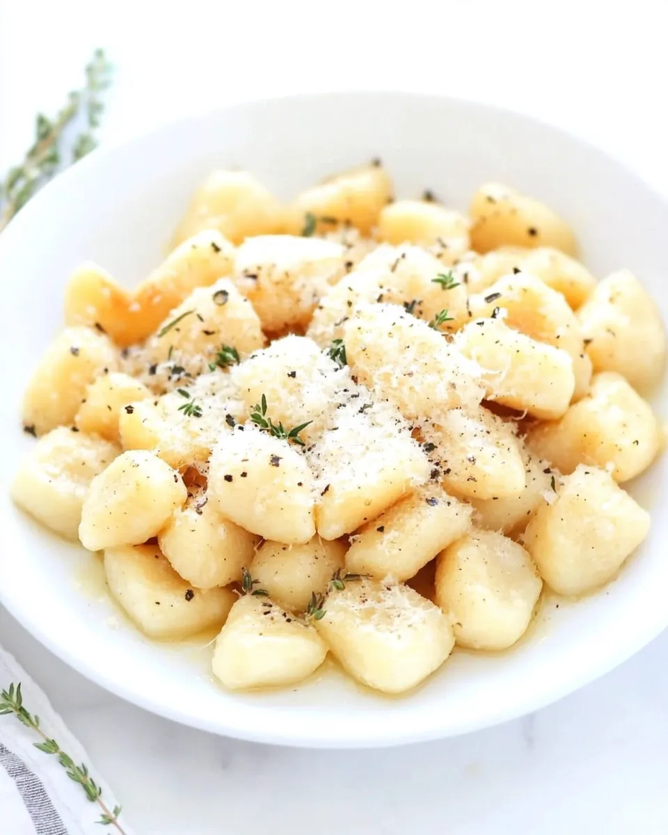 Classic Ricotta Gnocchi Recipe image