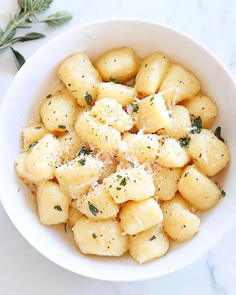 Easy Ricotta Gnocchi Recipe recipe photo