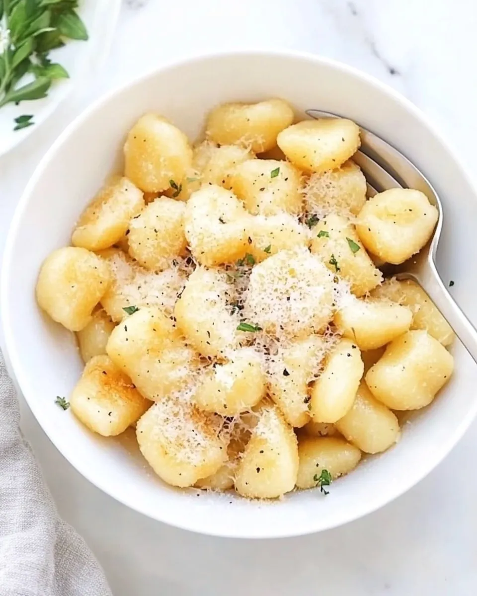 Delicious Ricotta Gnocchi Recipe dish photo