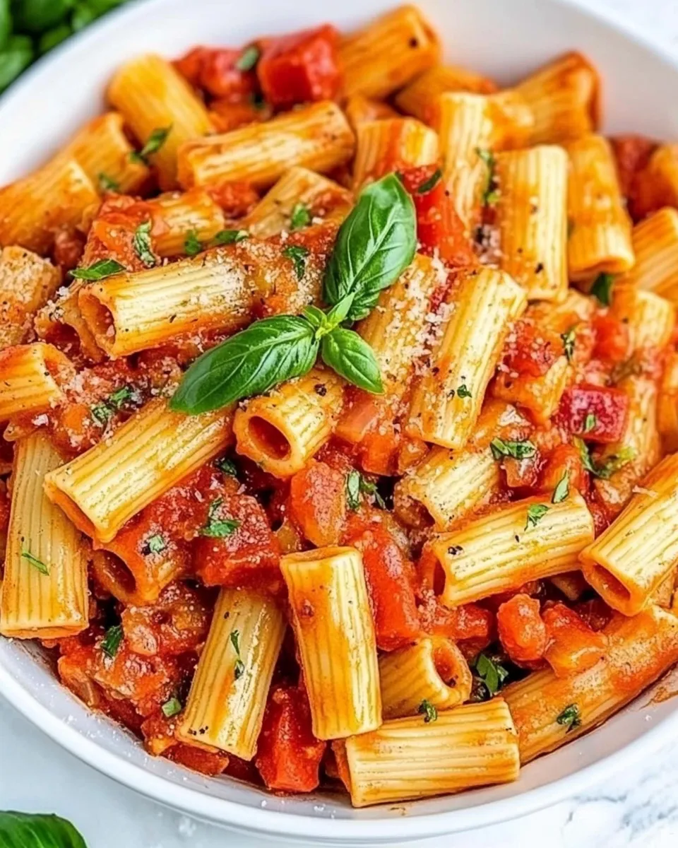 Classic Rigatoni Arrabbiata image