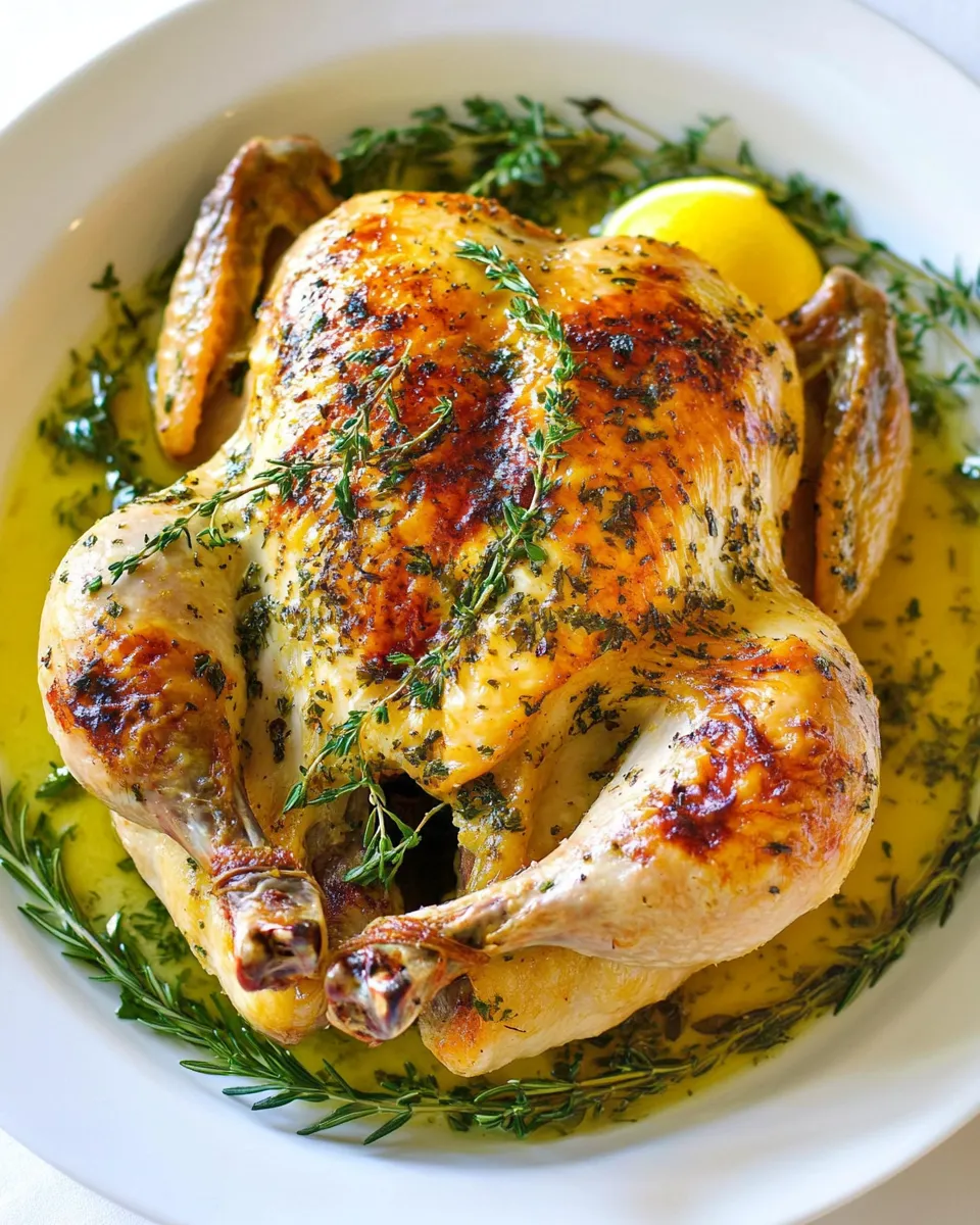 Delicious Roasted Chicken with Lemon Curd dish photo