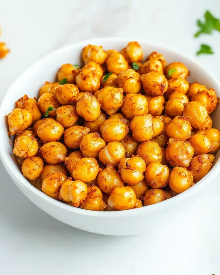 Homemade Roasted Chickpeas Recipe photo