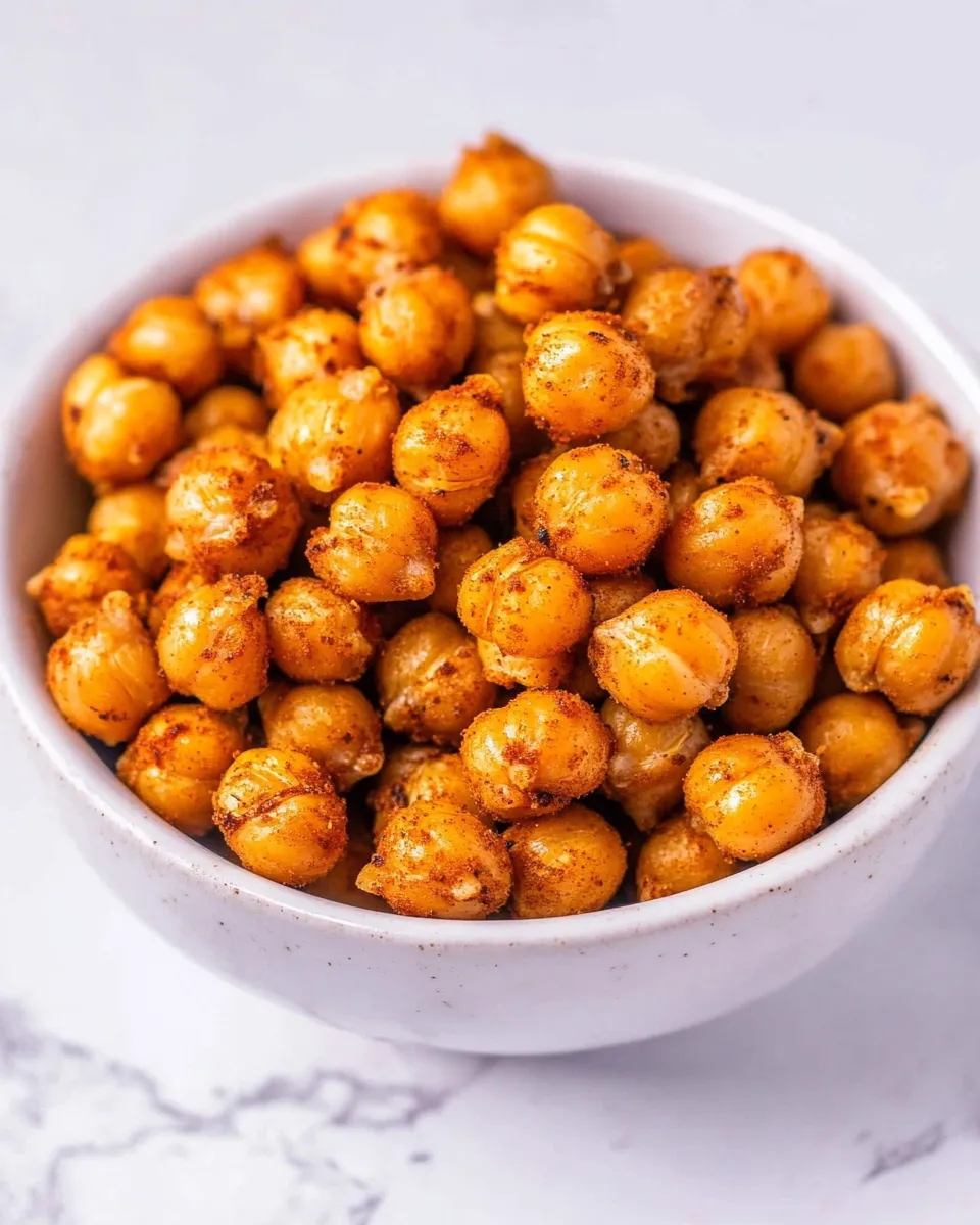 Classic Roasted Chickpeas Recipe image