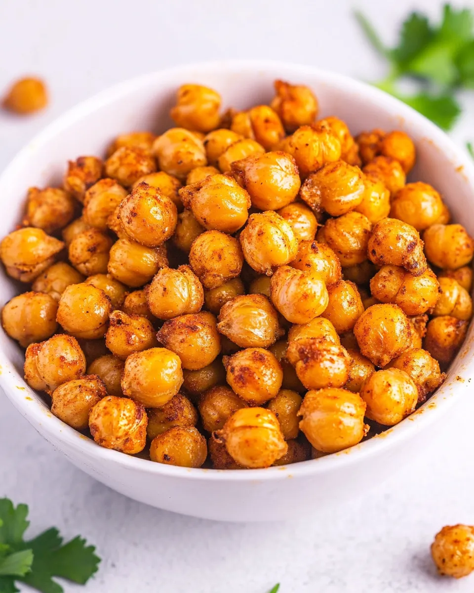 Easy Roasted Chickpeas Recipe picture