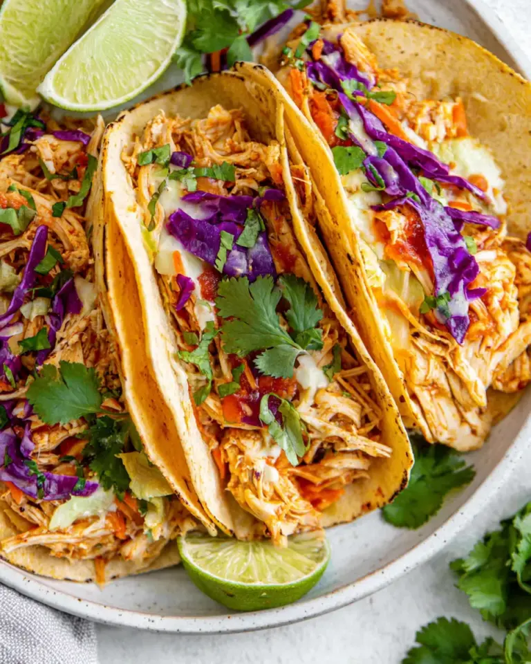 Homemade Rotisserie Chicken Tacos photo