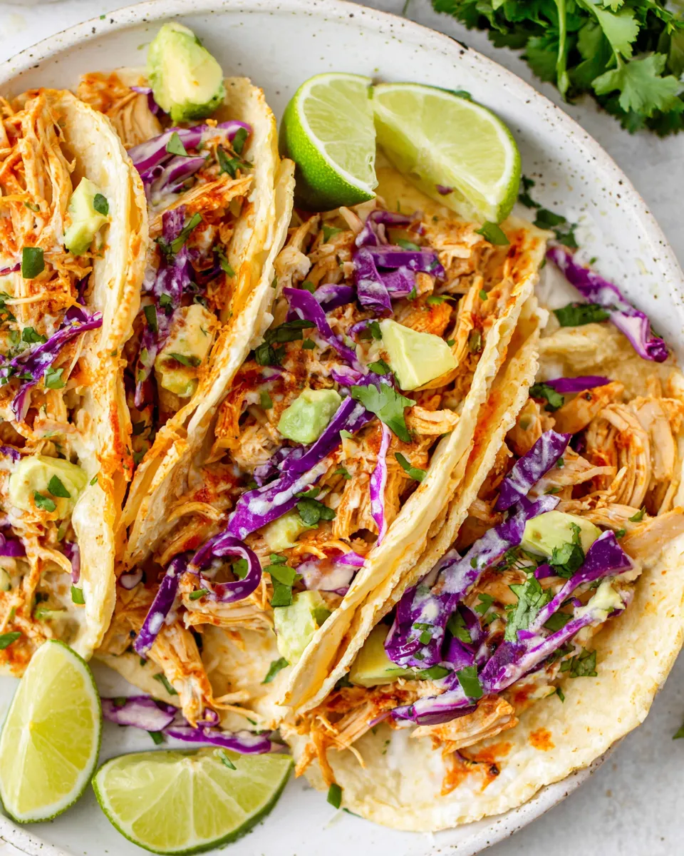 Classic Rotisserie Chicken Tacos image