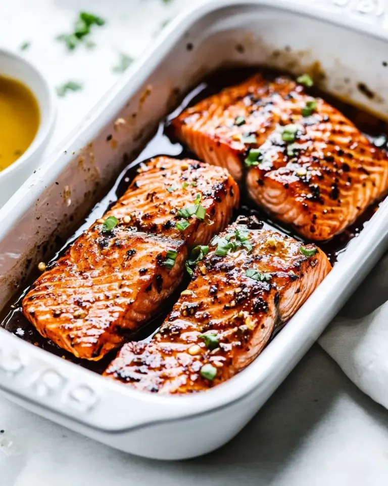 Homemade Salmon Marinade photo