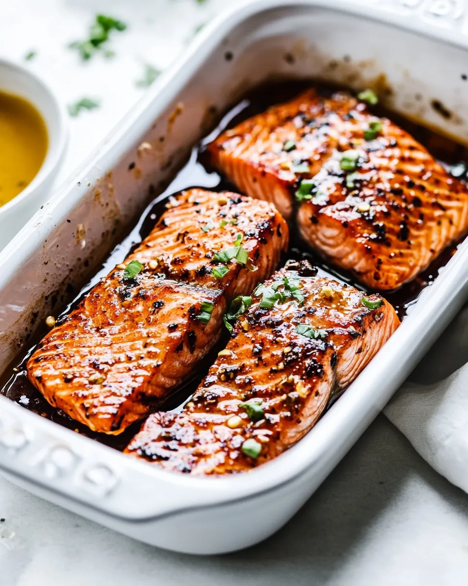 Homemade Salmon Marinade photo