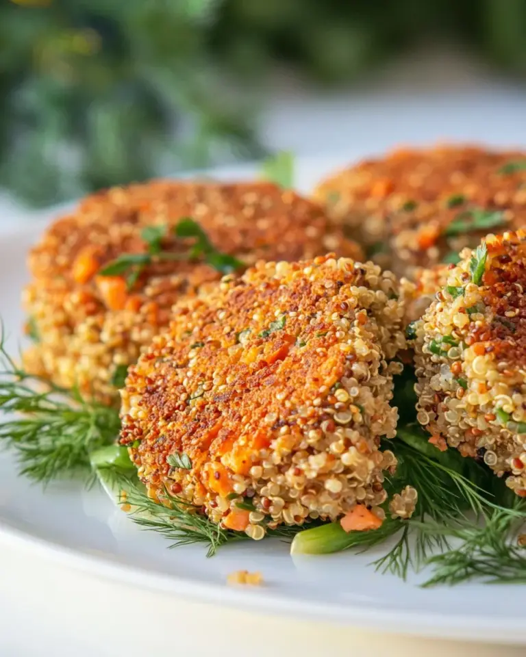 Homemade Salmon Quinoa Cakes photo