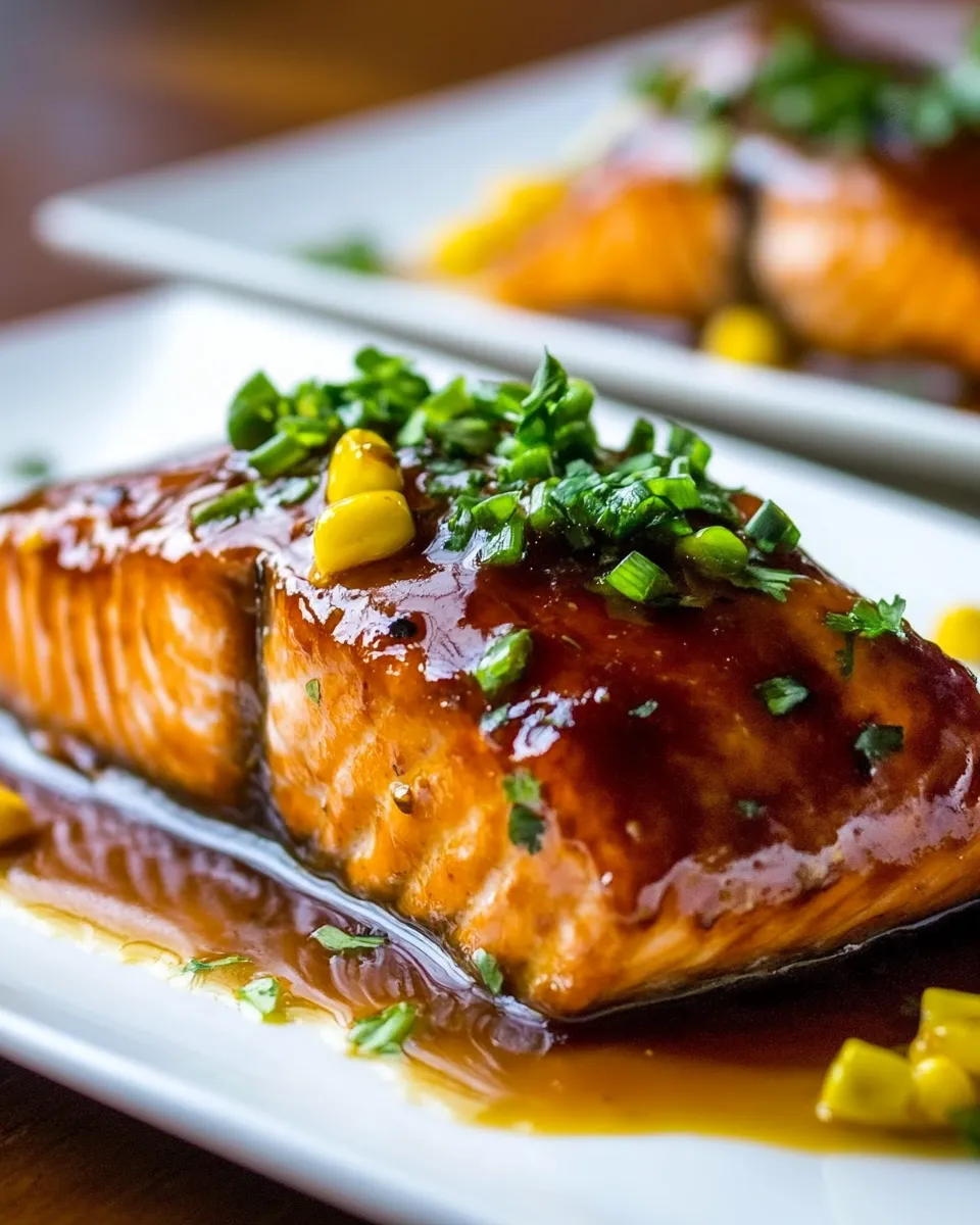 Classic Salmon Teriyaki Recipe image