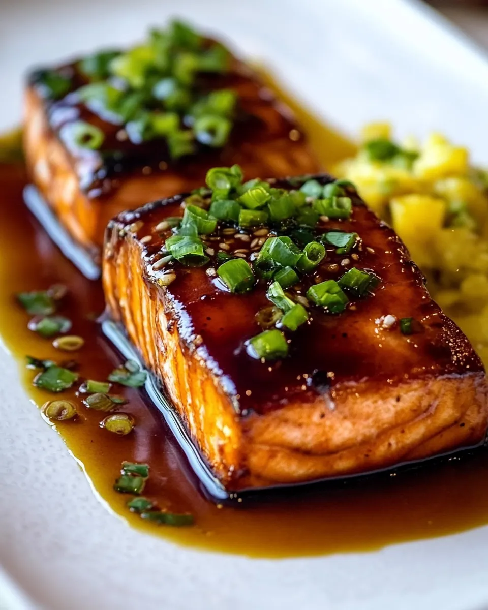 Easy Salmon Teriyaki Recipe recipe photo