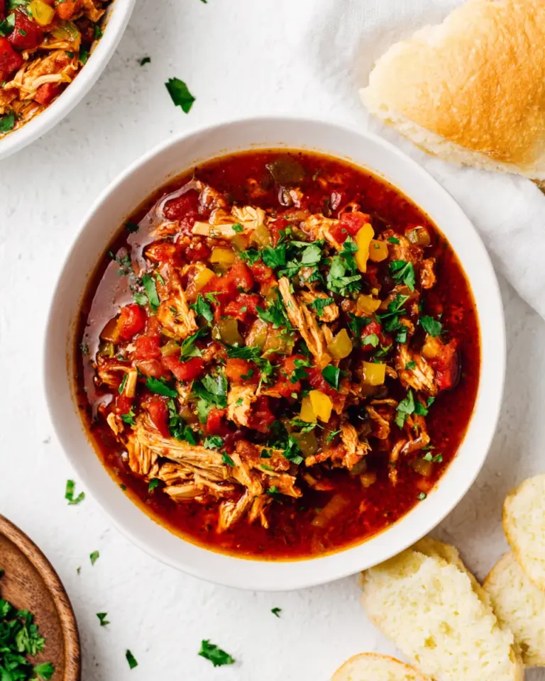 Homemade Salsa Chicken Crockpot photo