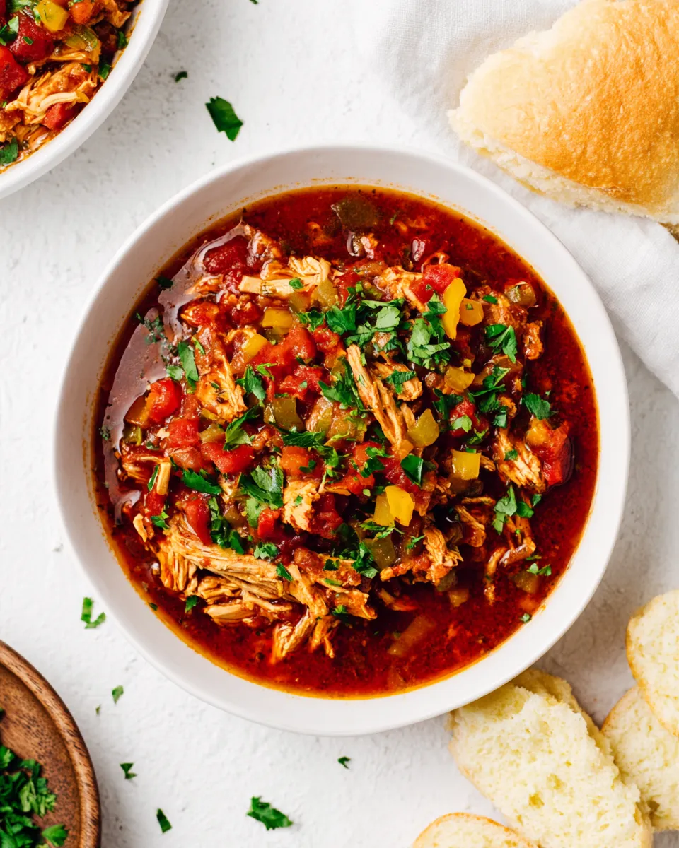 Homemade Salsa Chicken Crockpot photo