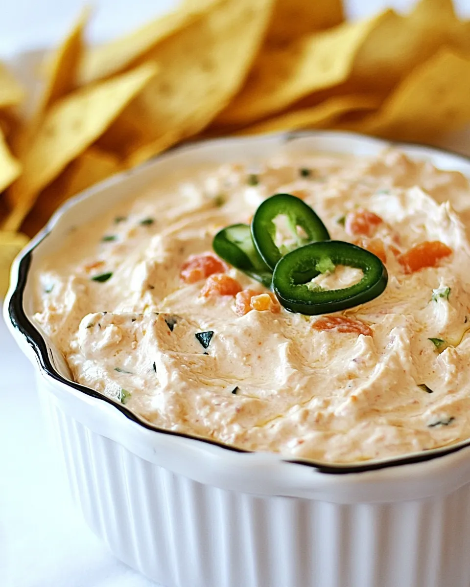 Classic Salsa Ranch Chicken Dip recipe photo