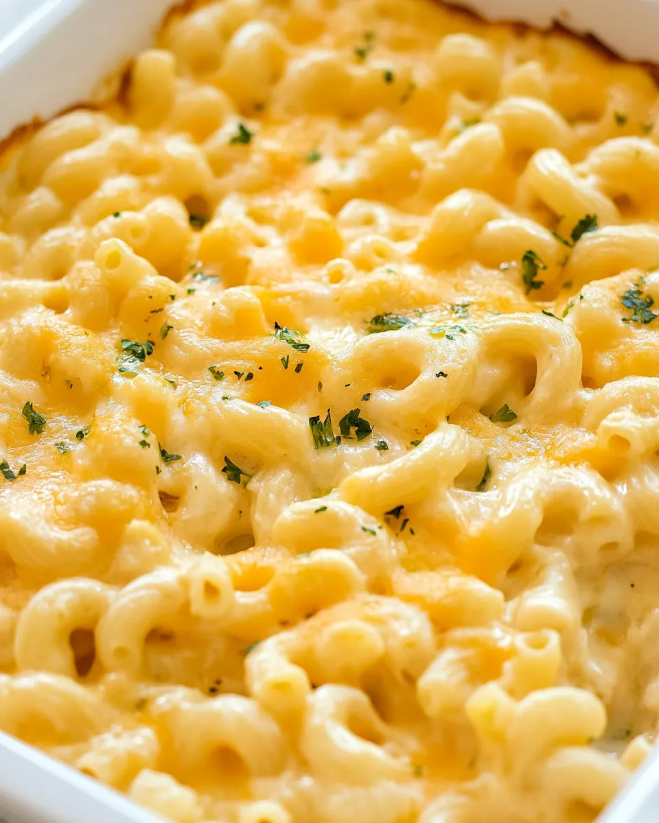 Homemade Salsa Verde Pepper Jack Macaroni and Cheese photo