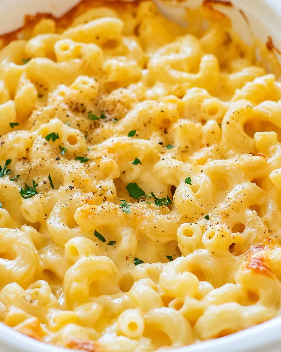 Classic Salsa Verde Pepper Jack Macaroni and Cheese image