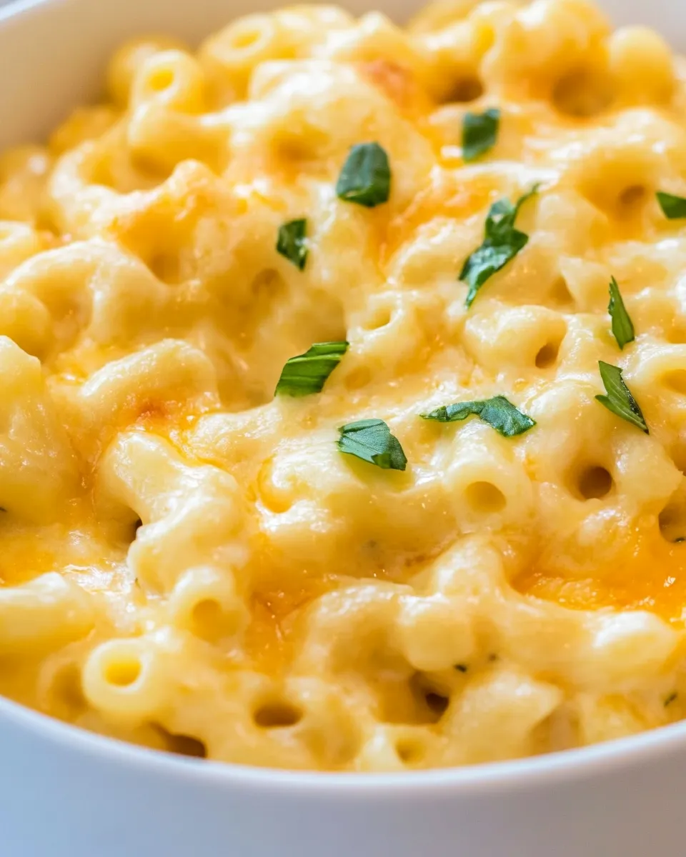 Easy Salsa Verde Pepper Jack Macaroni and Cheese recipe image