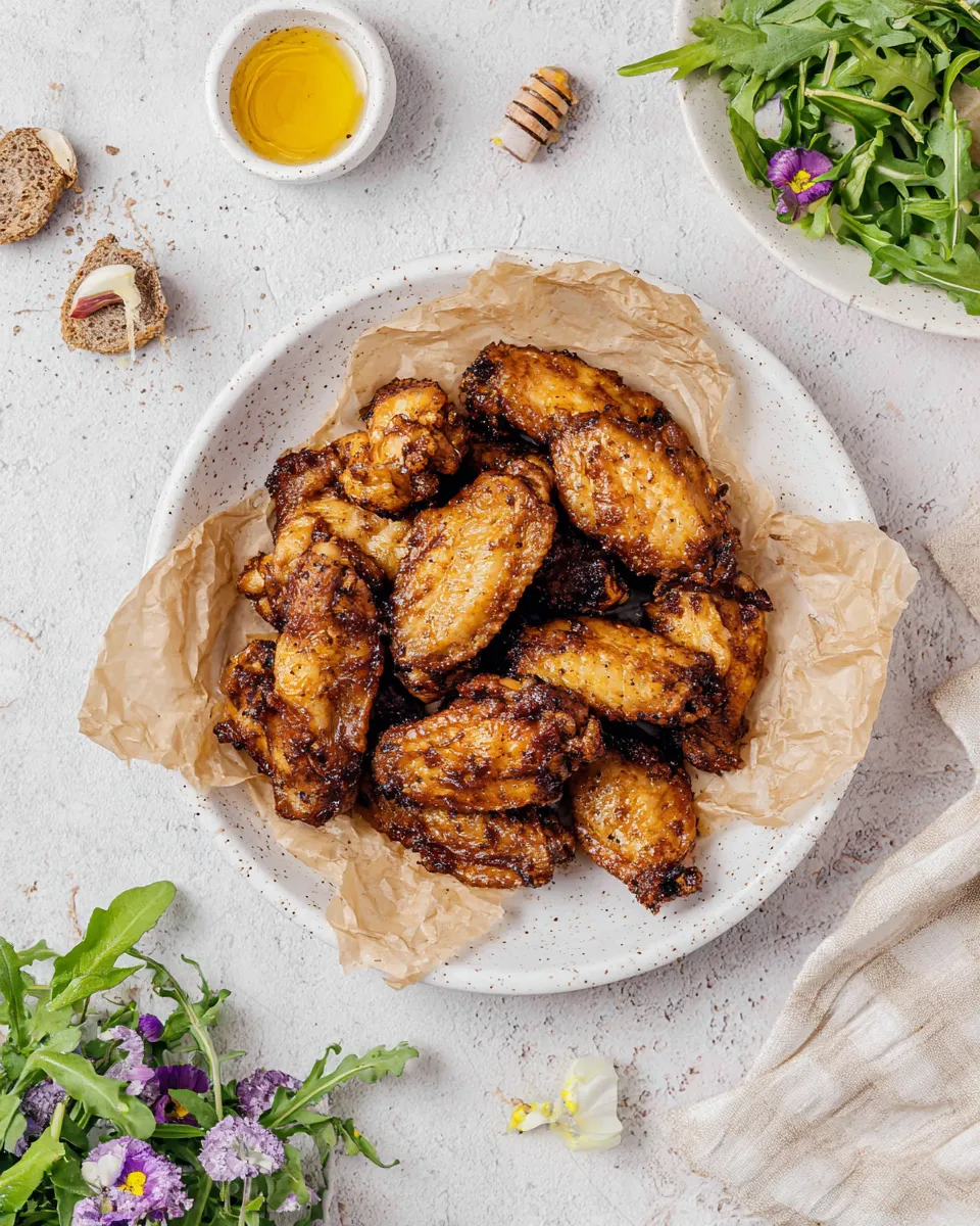 Delicious Salt And Vinegar Chicken Wings dish photo