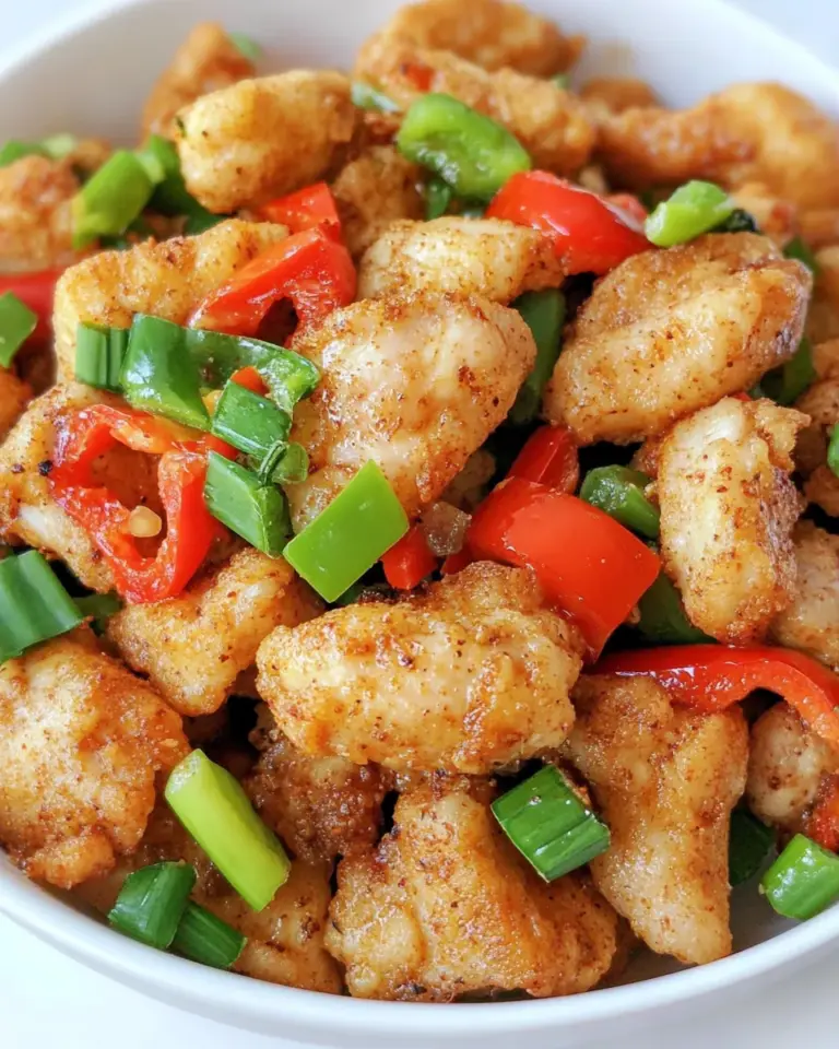 Homemade Salt and Pepper Chicken photo