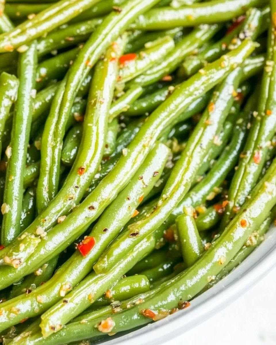 Homemade Sauteed Green Beans photo