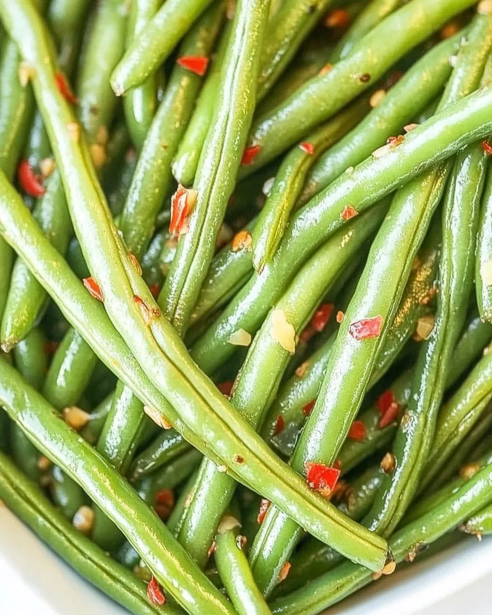 Easy Sauteed Green Beans picture