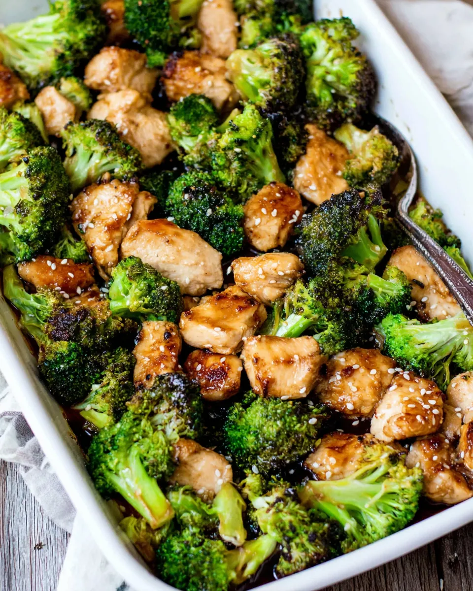 Classic Sesame Chicken Broccoli Meal dish photo