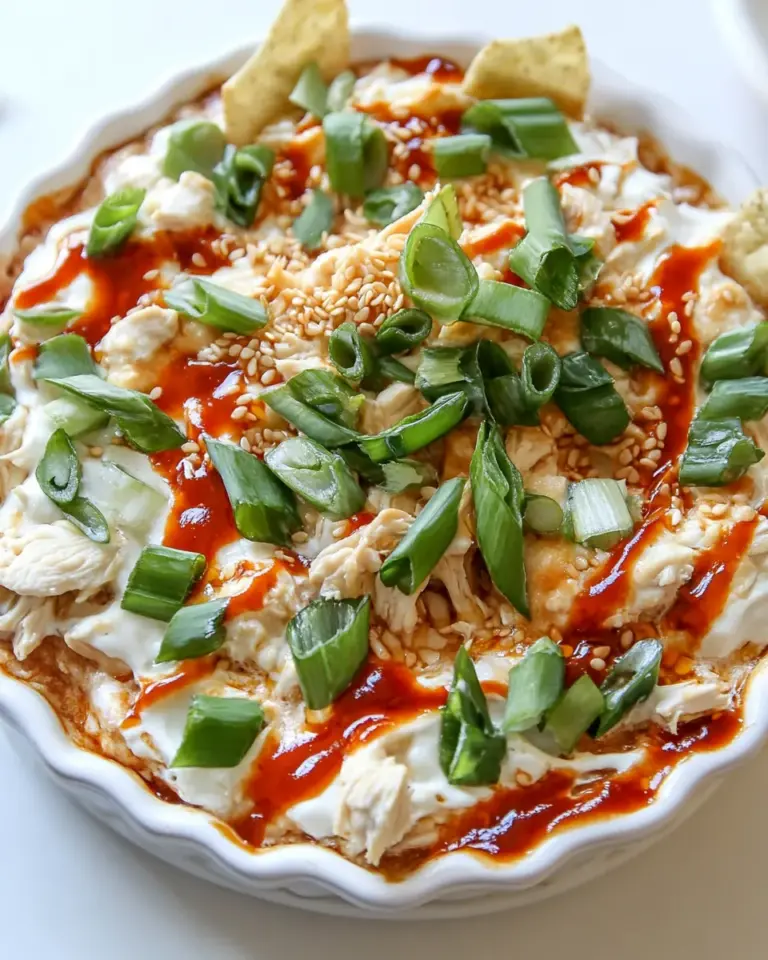 Homemade Sesame Chicken Dip photo