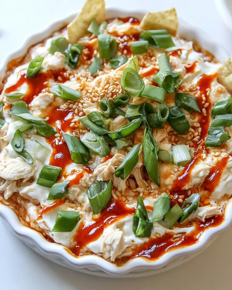 Homemade Sesame Chicken Dip photo