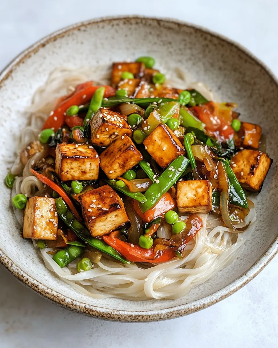 Classic Sheet-Pan Teriyaki Tofu Stir-Fry image