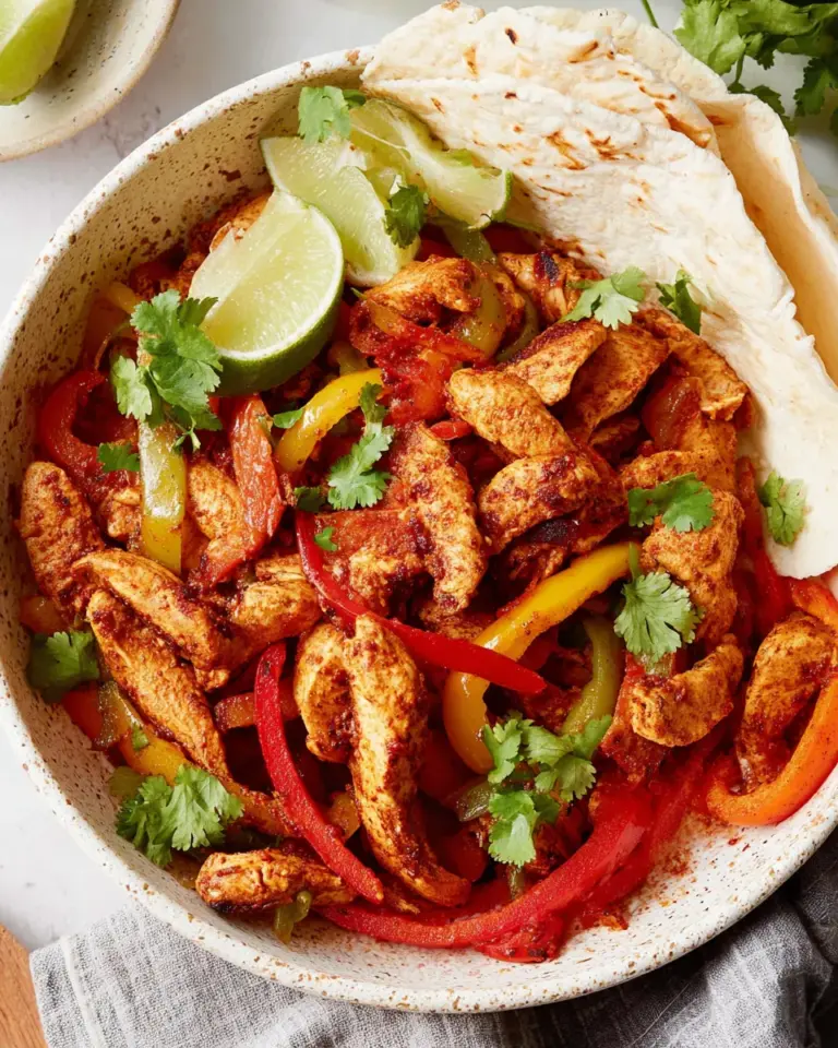 Homemade Sheet Pan Chicken Fajitas (For Two!) photo