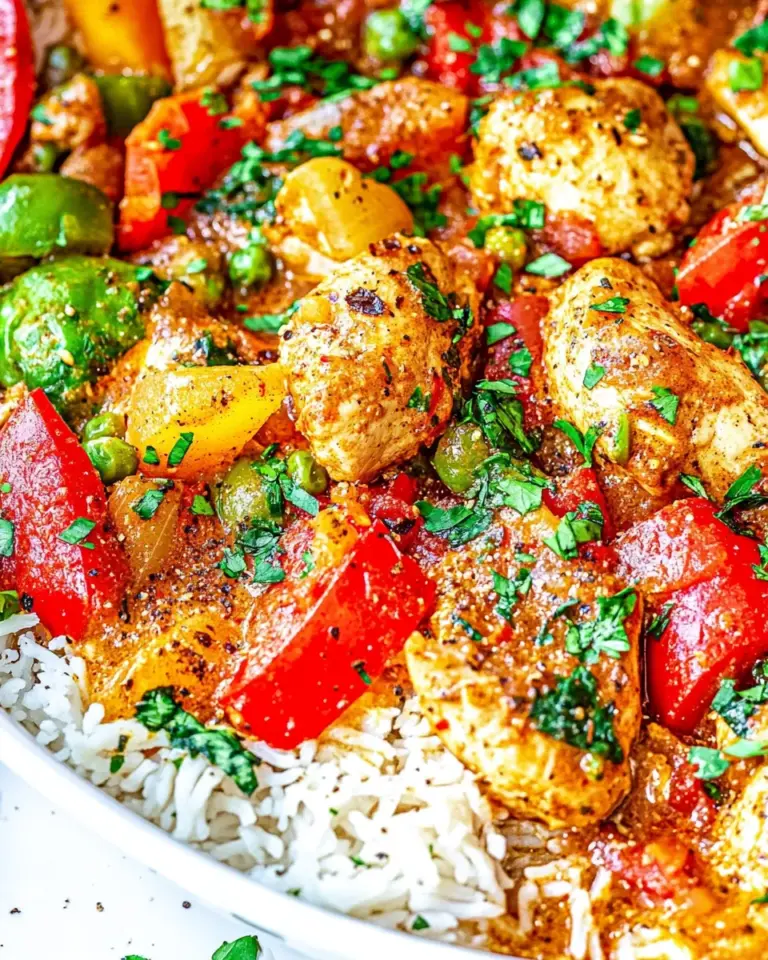 Homemade Sheet Pan Curry Chicken and Vegetables photo