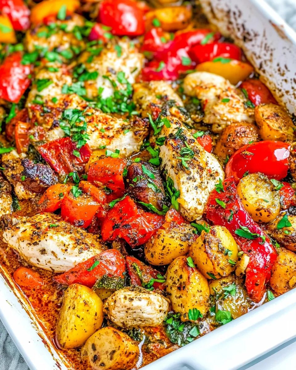 Classic Sheet Pan Curry Chicken and Vegetables image