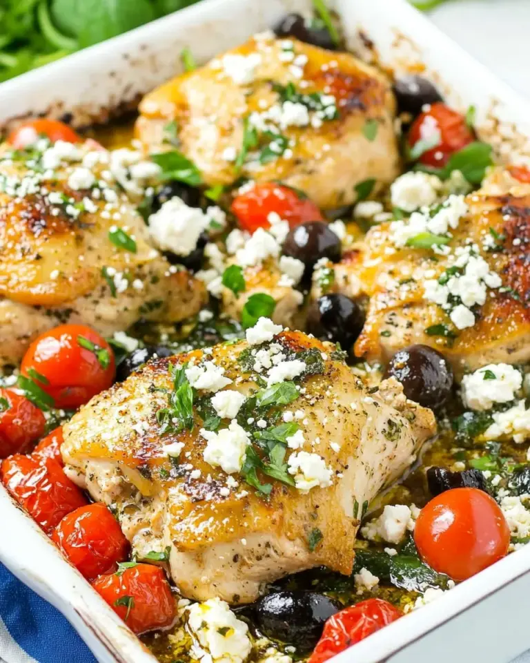 Homemade Sheet Pan Greek Chicken Meal photo