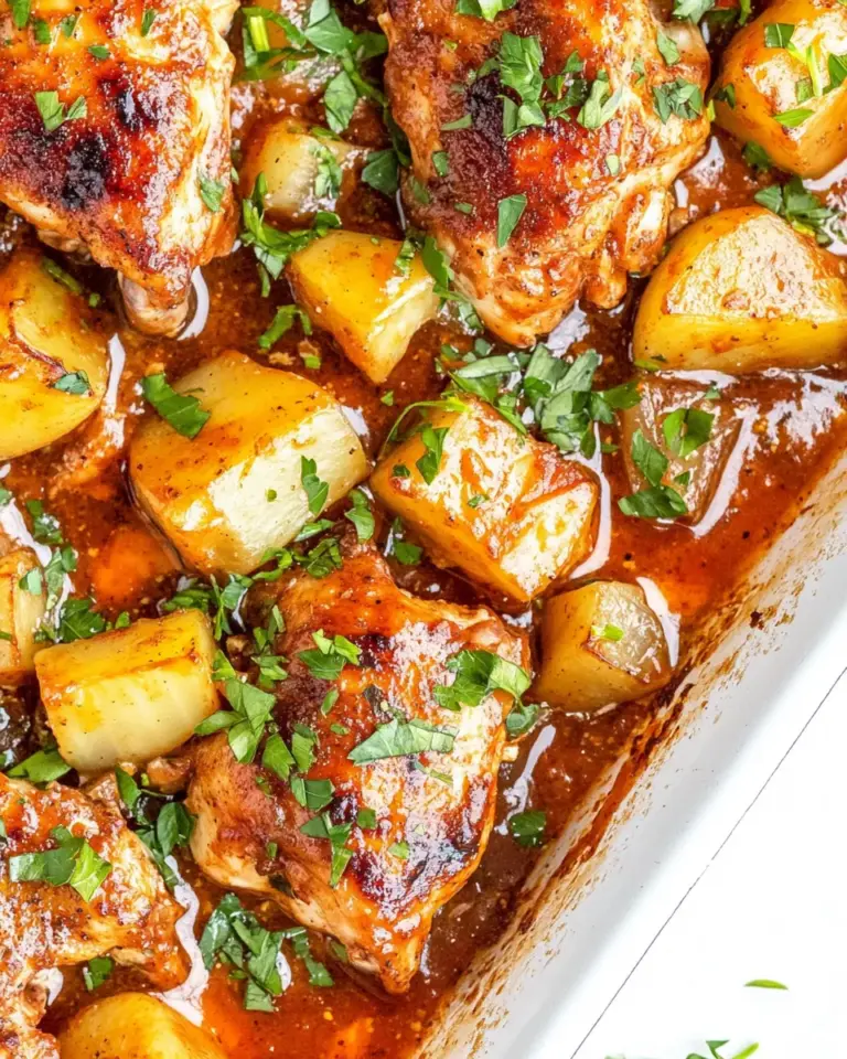 Homemade Sheet Pan Paprika Chicken photo