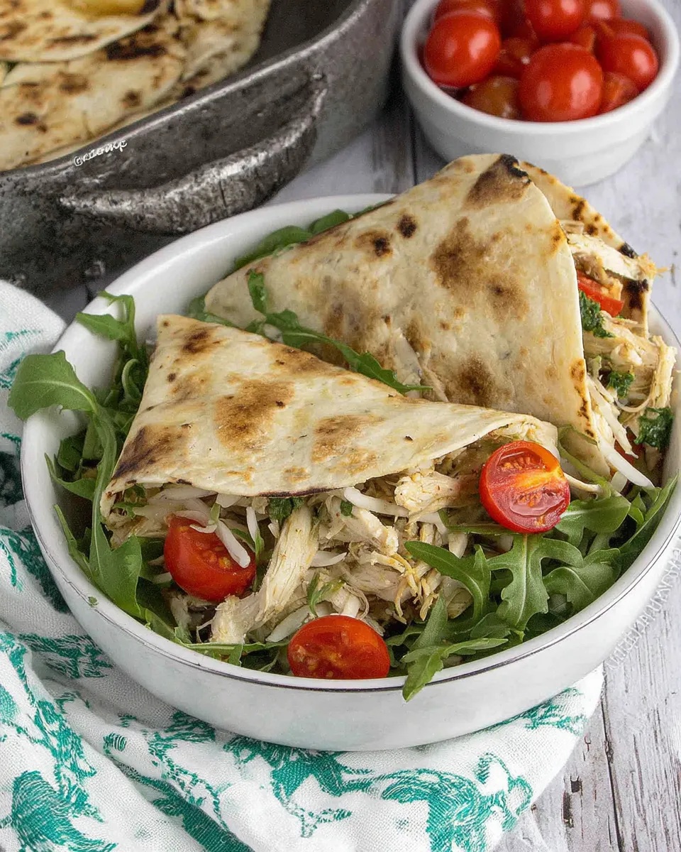 Classic Shredded Chicken Tacos image