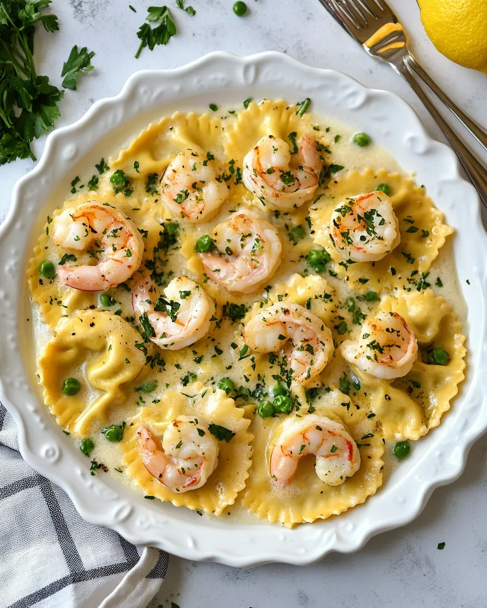 Classic Shrimp Ravioli image