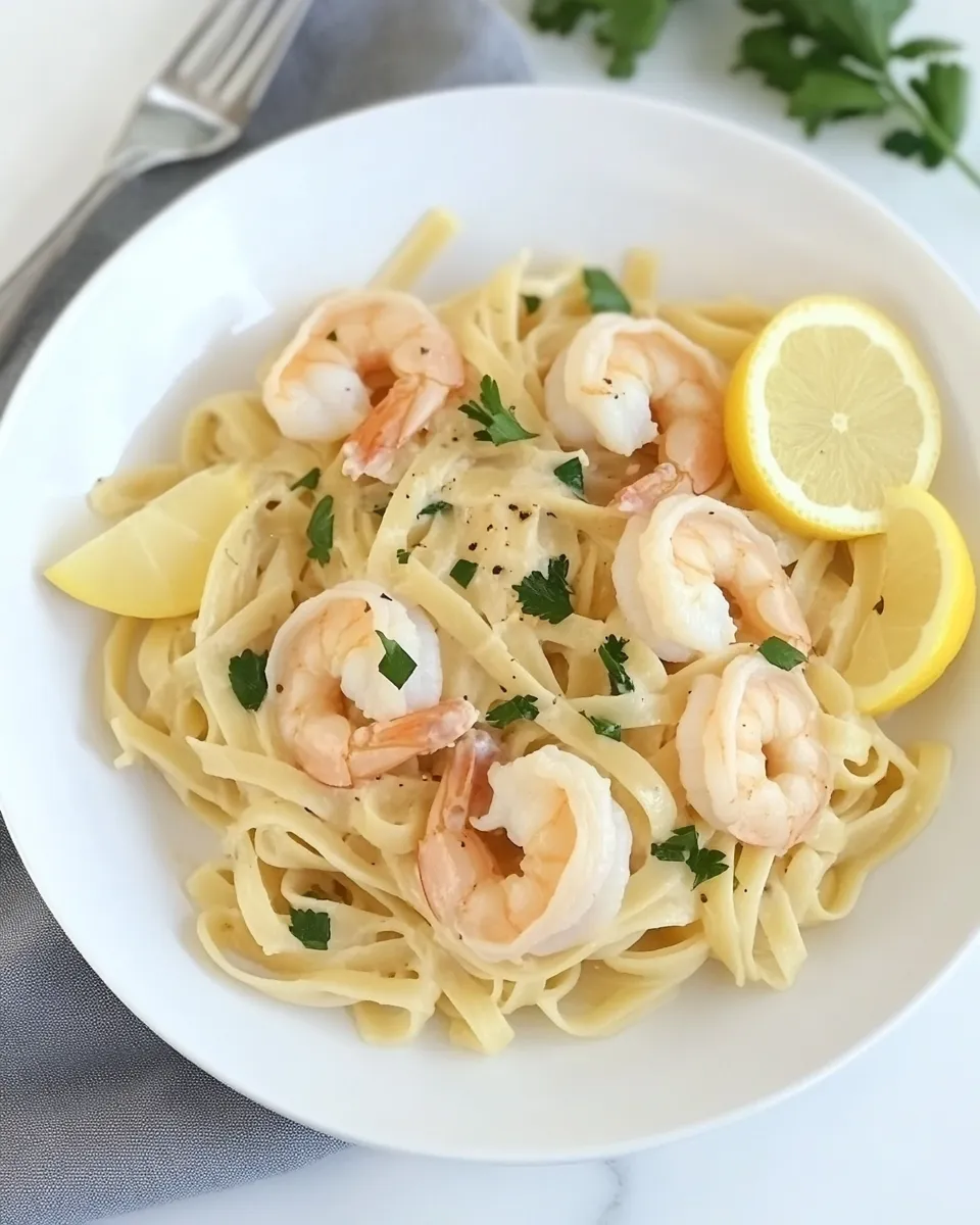Classic Shrimp Scampi Linguine image