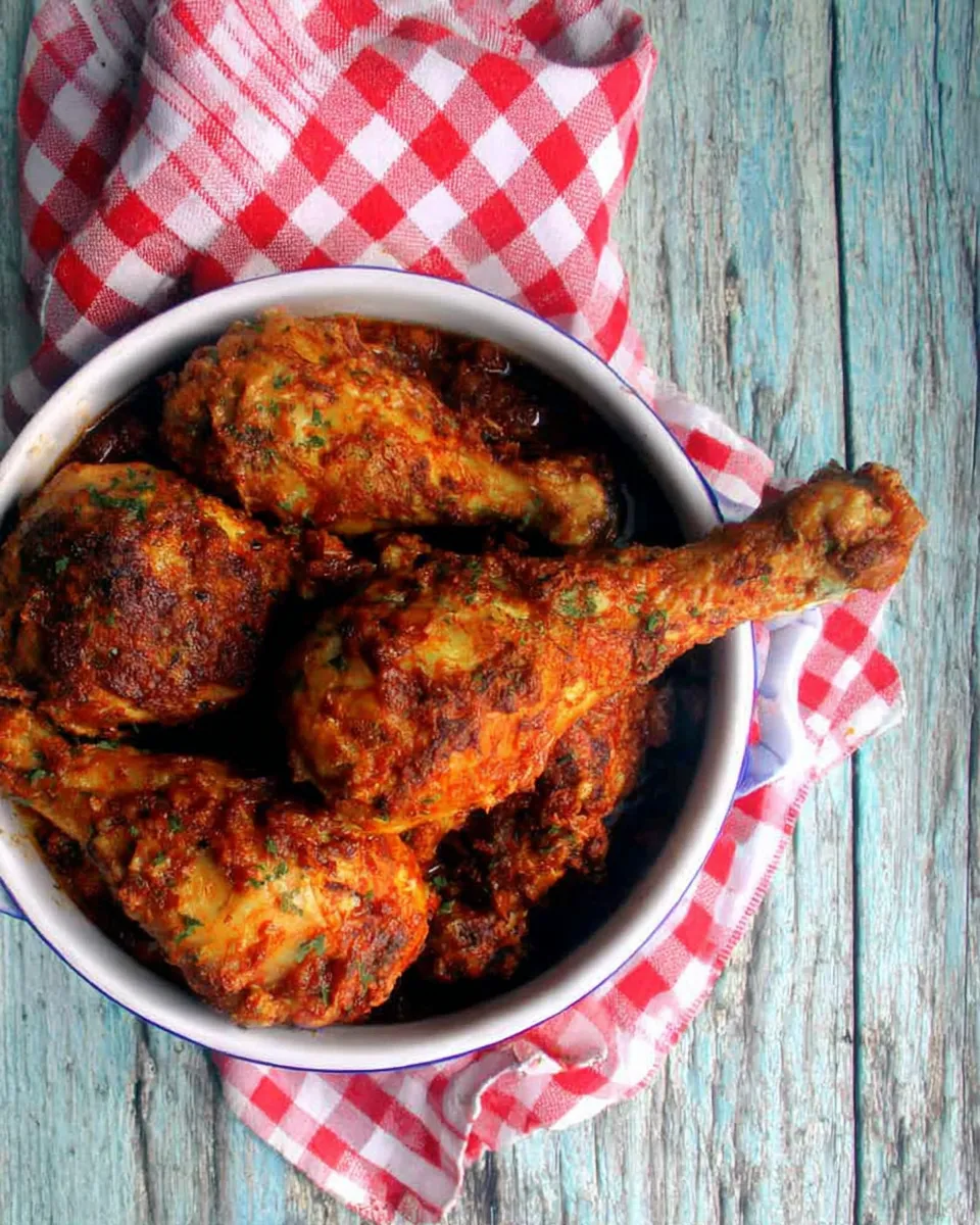 Homemade Simple Cha Cha Chicken dish photo