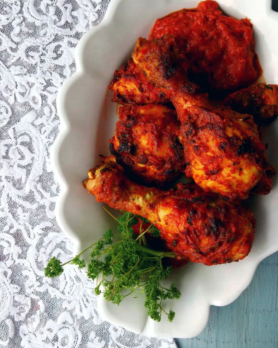 Easy Simple Cha Cha Chicken food shot