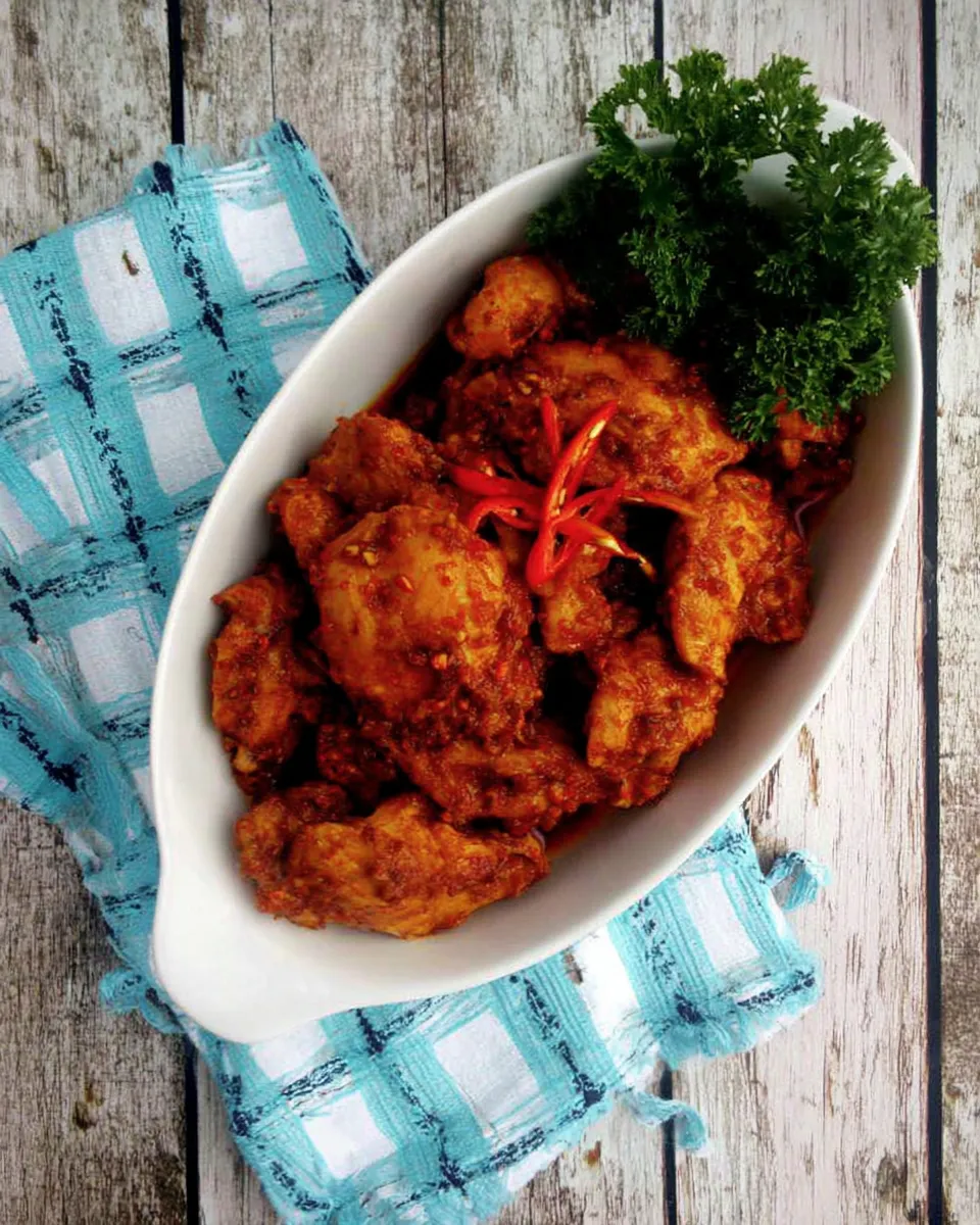 Delicious Simple Cha Cha Chicken photo
