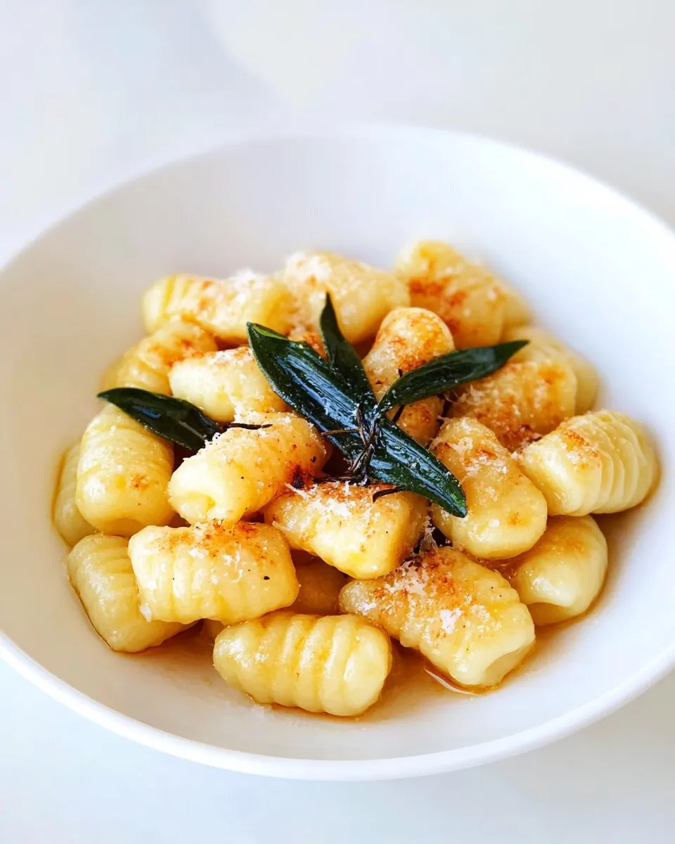 Classic Simple Homemade Gnocchi image