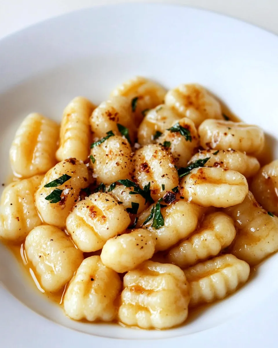 Easy Simple Homemade Gnocchi picture