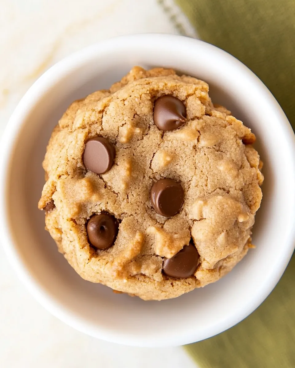 homemade Single Serving Protein Cookie photo