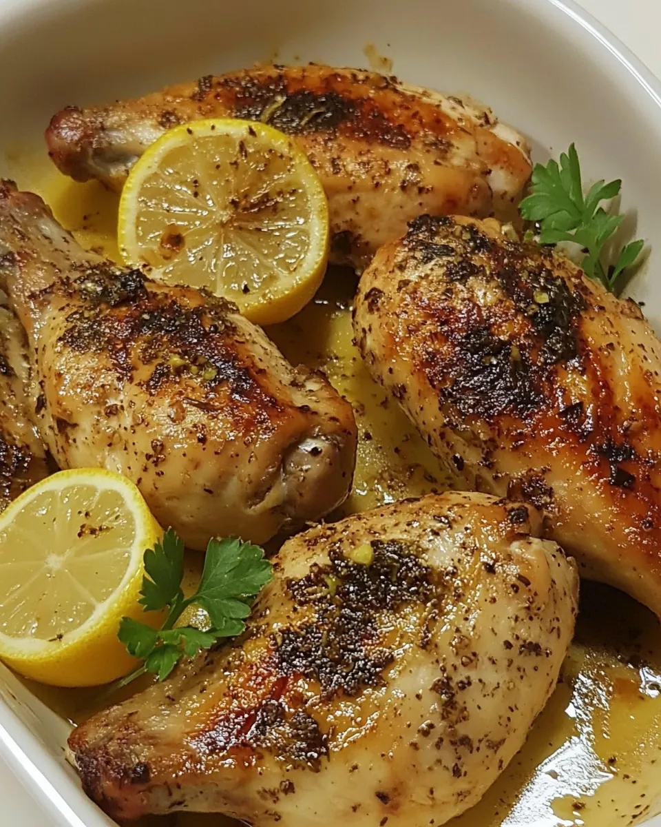 Classic Skillet Chicken with Lemon-Garlic Sauce image