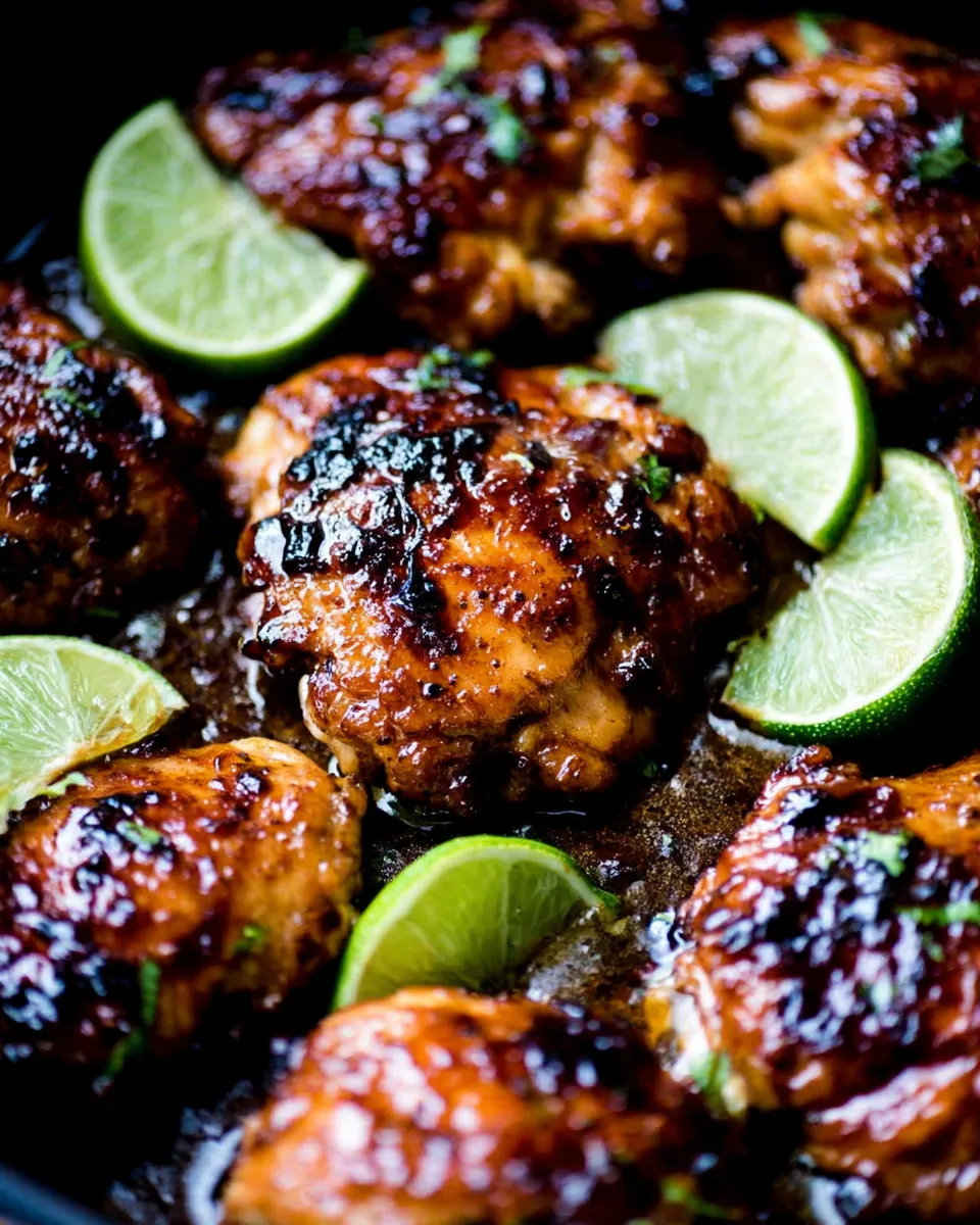 Easy Skillet Honey Lime Chicken photo