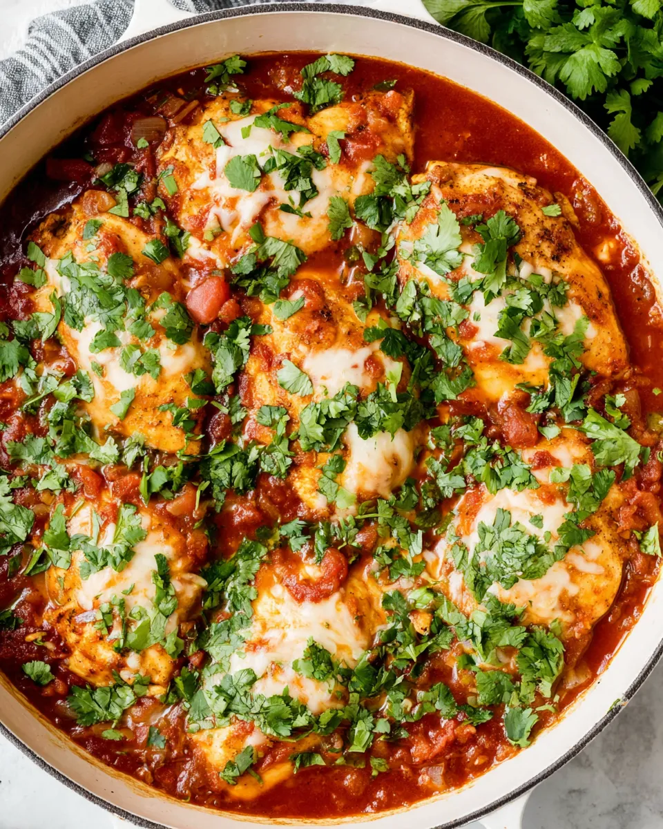 Easy Skillet Salsa Chicken photo